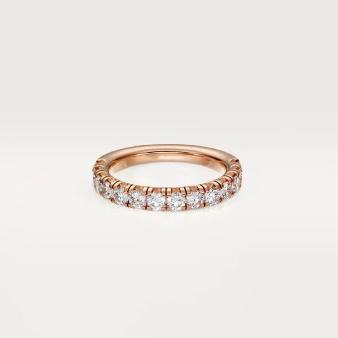 Etincelle De Cartier Wedding Band – Pink Gold, Diamonds – Cartier