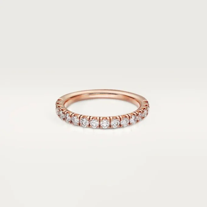 Etincelle De Cartier Wedding Band – Pink Gold, Diamonds – Cartier