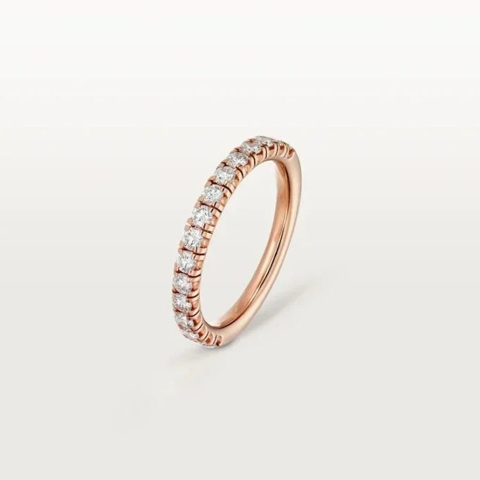 Etincelle De Cartier Wedding Band – Pink Gold, Diamonds – Cartier