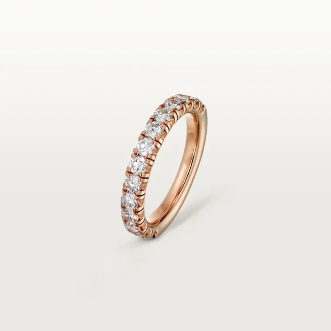 Etincelle De Cartier Wedding Band – Pink Gold, Diamonds – Cartier