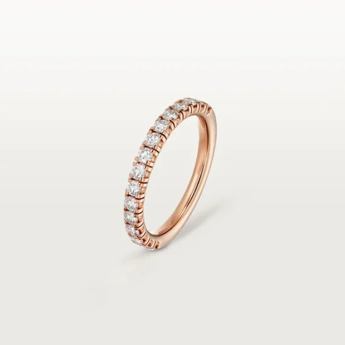 Etincelle De Cartier Wedding Band – Pink Gold, Diamonds – Cartier