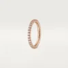 Etincelle De Cartier Wedding Band – Pink Gold, Diamonds – Cartier