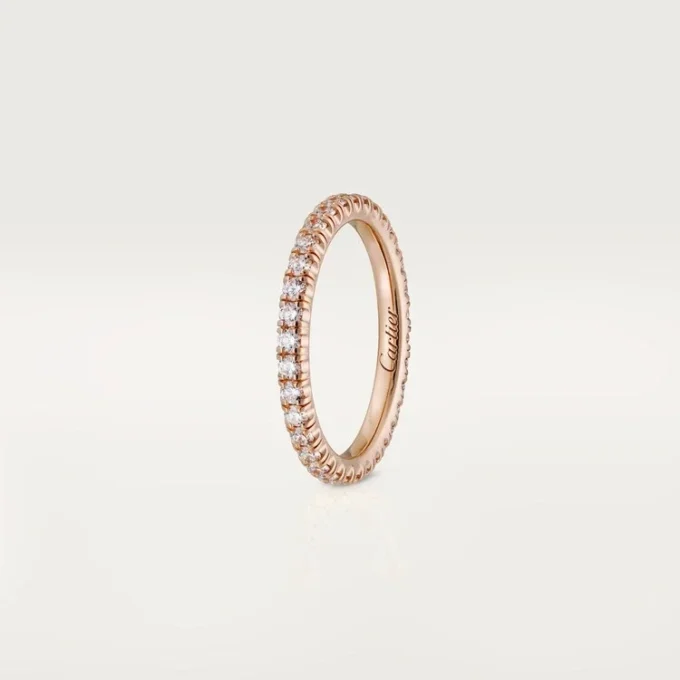 Etincelle De Cartier Wedding Band – Pink Gold, Diamonds – Cartier