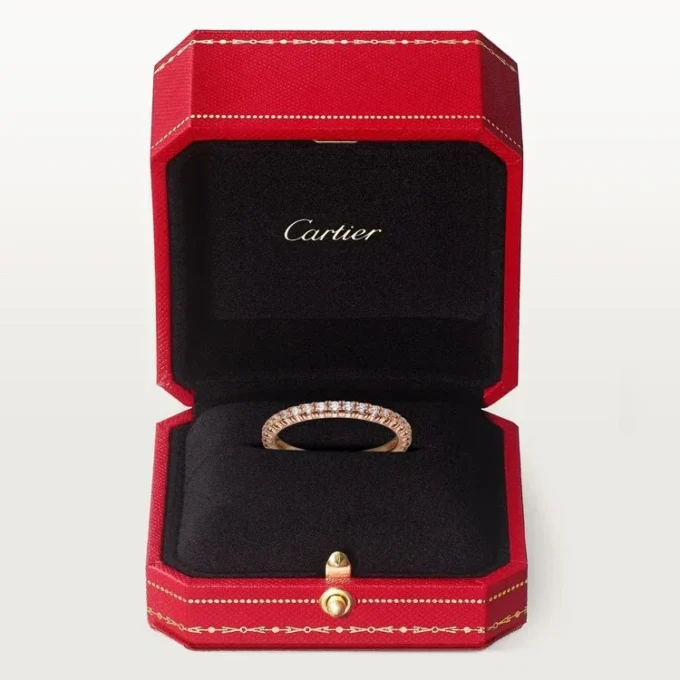 Etincelle De Cartier Wedding Band – Pink Gold, Diamonds – Cartier