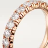 Etincelle De Cartier Wedding Band – Pink Gold, Diamonds – Cartier