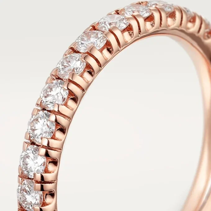 Etincelle De Cartier Wedding Band – Pink Gold, Diamonds – Cartier
