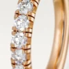 Etincelle De Cartier Wedding Band – Pink Gold, Diamonds – Cartier