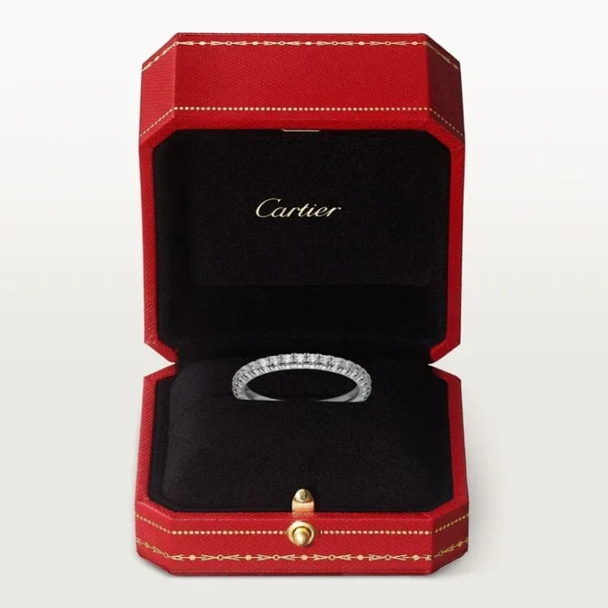 Etincelle De Cartier Wedding Band – White Gold, Diamonds – Cartier Etincelle De Cartier Wedding Band – White Gold, Diamonds – Cartier