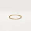 Etincelle De Cartier Wedding Band – Yellow Gold, Diamonds – Cartier