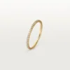 Etincelle De Cartier Wedding Band – Yellow Gold, Diamonds – Cartier