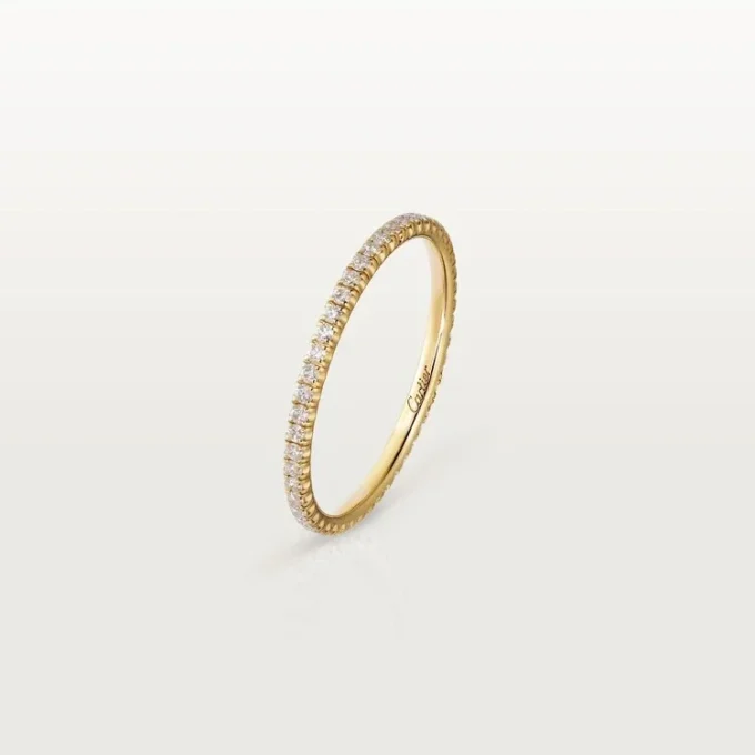 Etincelle De Cartier Wedding Band – Yellow Gold, Diamonds – Cartier