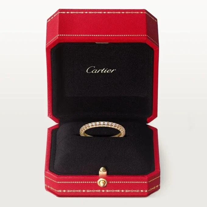 Etincelle De Cartier Wedding Band – Yellow Gold, Diamonds – Cartier