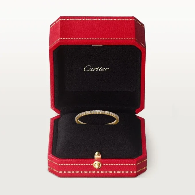 Etincelle De Cartier Wedding Band – Yellow Gold, Diamonds – Cartier