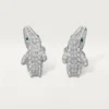 Faune Et Flore De Cartier Earrings, Paved Faune Et Flore De Cartier Earrings, Paved