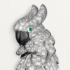 Faune Et Flore De Cartier Earrings, Paved Faune Et Flore De Cartier Earrings, Paved