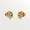 Faune Et Flore De Cartier Earrings, Yellow, Orange and Brown Diamonds, Paved Faune Et Flore De Cartier Earrings, Yellow, Orange and Brown Diamonds, Paved