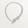 Faune Et Flore De Cartier Necklace, Paved