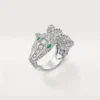 Faune Et Flore De Cartier Ring, Paved Faune Et Flore De Cartier Ring, Paved