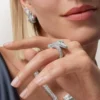Faune Et Flore De Cartier Ring, Paved Faune Et Flore De Cartier Ring, Paved