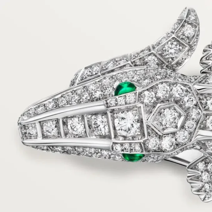 Faune Et Flore De Cartier Ring, Paved Faune Et Flore De Cartier Ring, Paved