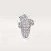 Faune Et Flore De Cartier Ring, Paved Faune Et Flore De Cartier Ring, Paved