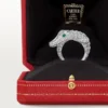 Faune Et Flore De Cartier Ring, Paved Faune Et Flore De Cartier Ring, Paved