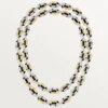 Geometrie & Contrastes Necklace, Onyx, Multi-Wear, Paved Geometrie & Contrastes Necklace, Onyx, Multi-Wear, Paved
