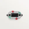 Geometrie & Contrastes Ring, Chrysoprase, Paved Geometrie & Contrastes Ring, Chrysoprase, Paved