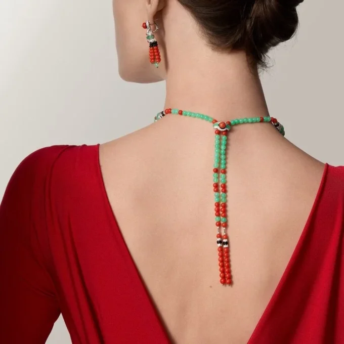 Geometry & Contrastes Necklace Geometry & Contrastes Necklace