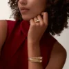 Grain De Cafe Bracelet, Diamonds Grain De Cafe Bracelet, Diamonds