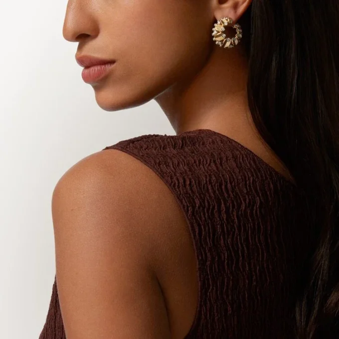 Grain De Cafe Earrings Grain De Cafe Earrings