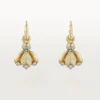 Grain De Cafe Earrings, Diamonds Grain De Cafe Earrings, Diamonds
