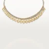 Grain De Cafe Necklace, Diamonds Grain De Cafe Necklace, Diamonds