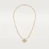 Grain De Cafe Necklace, Diamonds Grain De Cafe Necklace, Diamonds