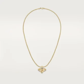 Grain De Cafe Necklace, Diamonds Grain De Cafe Necklace, Diamonds
