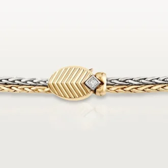 Grain De Cafe Necklace, Diamonds Grain De Cafe Necklace, Diamonds