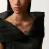 Grain De Cafe Necklace, Diamonds Grain De Cafe Necklace, Diamonds