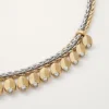 Grain De Cafe Necklace, Diamonds Grain De Cafe Necklace, Diamonds