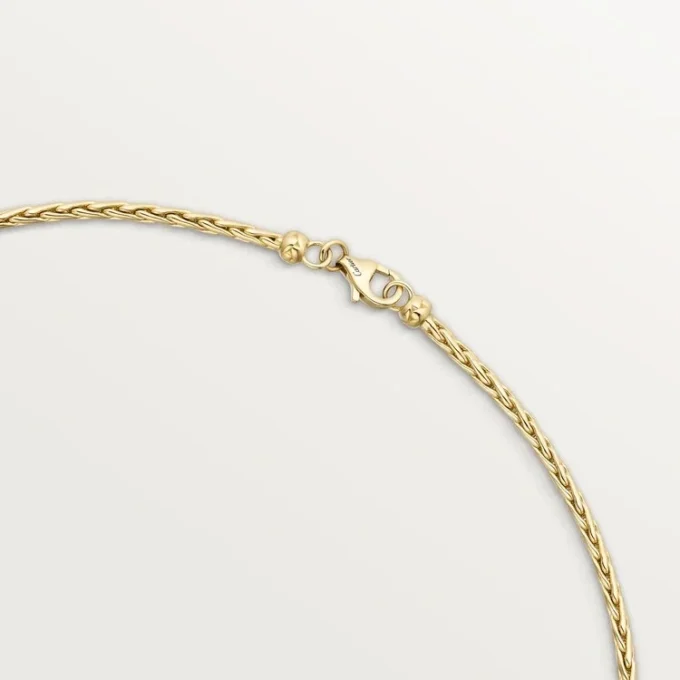 Grain De Cafe Necklace, Diamonds Grain De Cafe Necklace, Diamonds