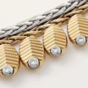 Grain De Cafe Necklace, Diamonds Grain De Cafe Necklace, Diamonds