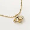 Grain De Cafe Necklace, Diamonds Grain De Cafe Necklace, Diamonds