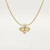 Grain De Cafe Necklace, Diamonds Grain De Cafe Necklace, Diamonds