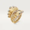Grain De Cafe Ring, Diamonds Grain De Cafe Ring, Diamonds
