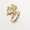 Grain De Cafe Ring, Diamonds Grain De Cafe Ring, Diamonds