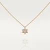Hearts and Symbols Pendant – Pink Gold, Diamonds – Cartier