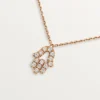 Hearts and Symbols Pendant – Pink Gold, Diamonds – Cartier