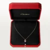 Hearts and Symbols Pendant – Pink Gold, Diamonds – Cartier