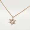 Hearts and Symbols Pendant – Pink Gold, Diamonds – Cartier