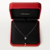 Hearts and Symbols Pendant – Pink Gold, Diamonds – Cartier