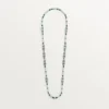High Jewelry Necklace – White Gold, Chalcedony, Skarn, Turquoise, Black Lacquer, Diamonds – Cartier